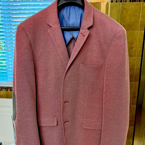 Roberto Bassi Other - Pink sports coat, 40R